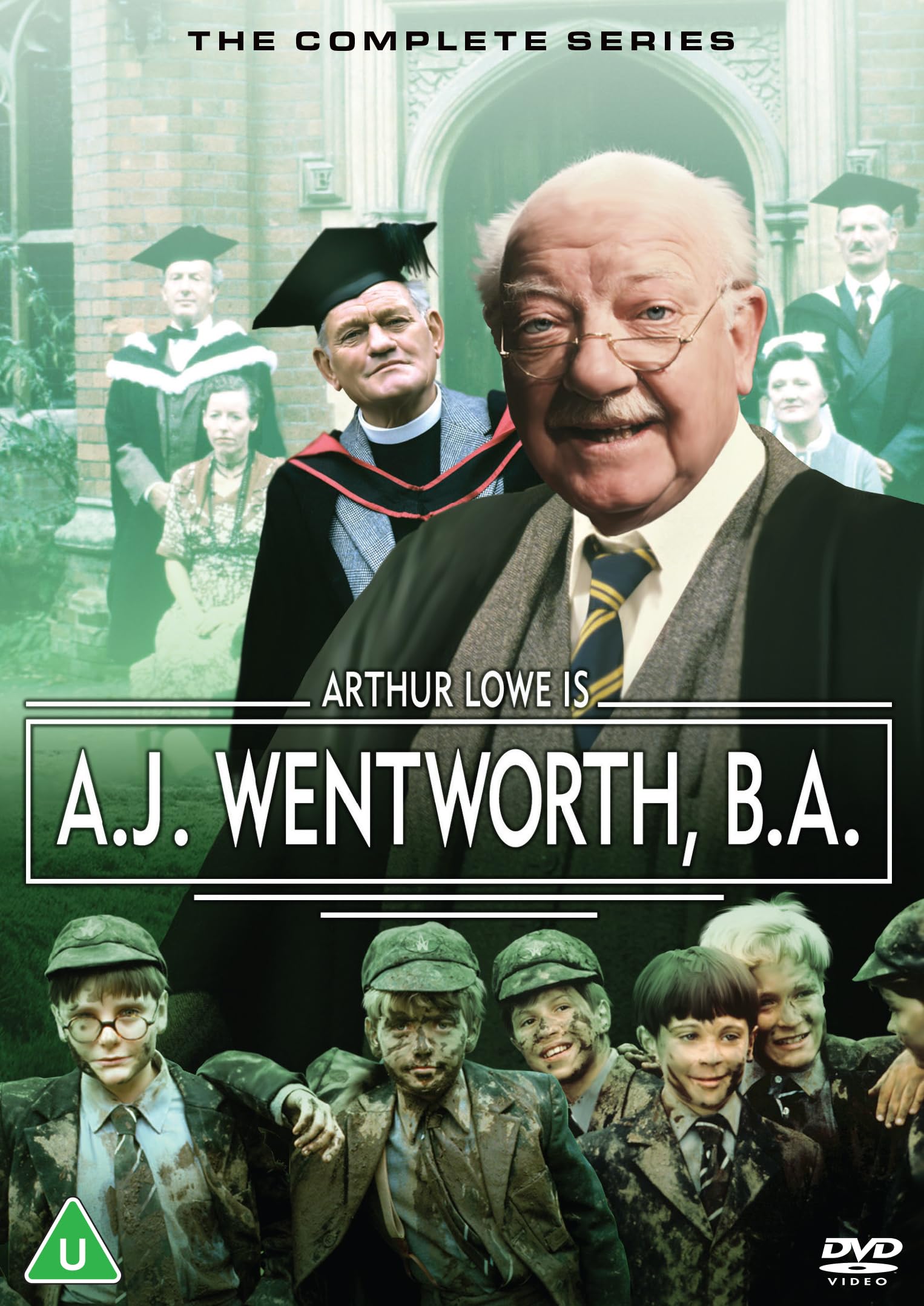A.J. Wentworth BA: The Complete Series