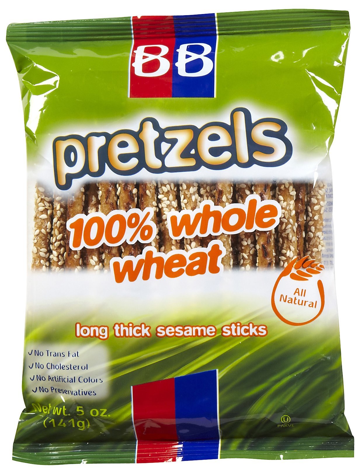 Beigel Beigel Sesame Stick Whole White, 5 oz
