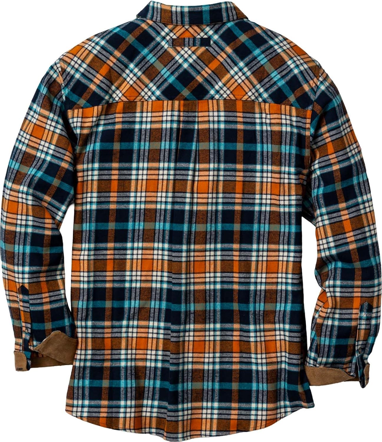 Legendary Whitetails Mens Long Sleeve Button Down 100% Cotton Flannel Shirt - Image 3
