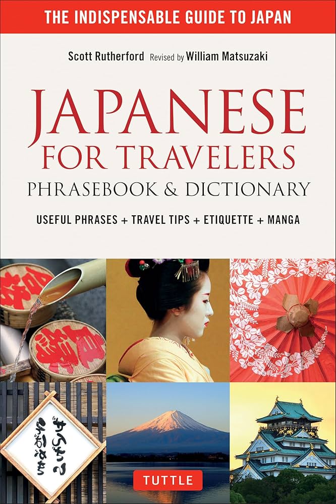 Amazon.com: Japanese for Travelers Phrasebook & Dictionary