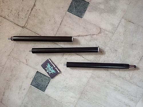 Miniatura 7 de Bastón de madera con perilla victoriana, mango de latón, estilo victoriano, cabeza vintage sólida, bastón hecho a mano, latón, 36 pulgadas, hombres