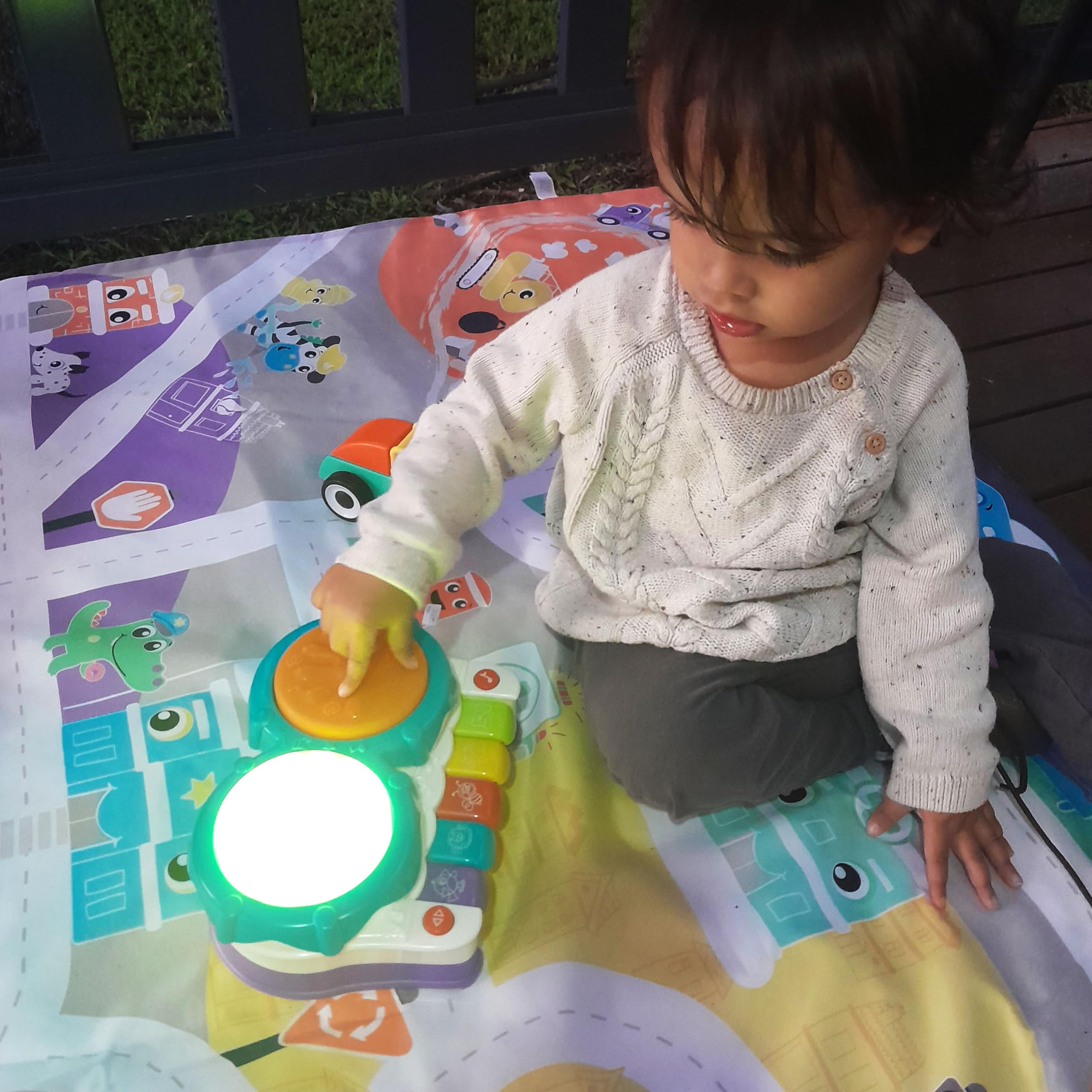PLAYGRO Jouet Musical Mon 1er Piano Tam-Tam