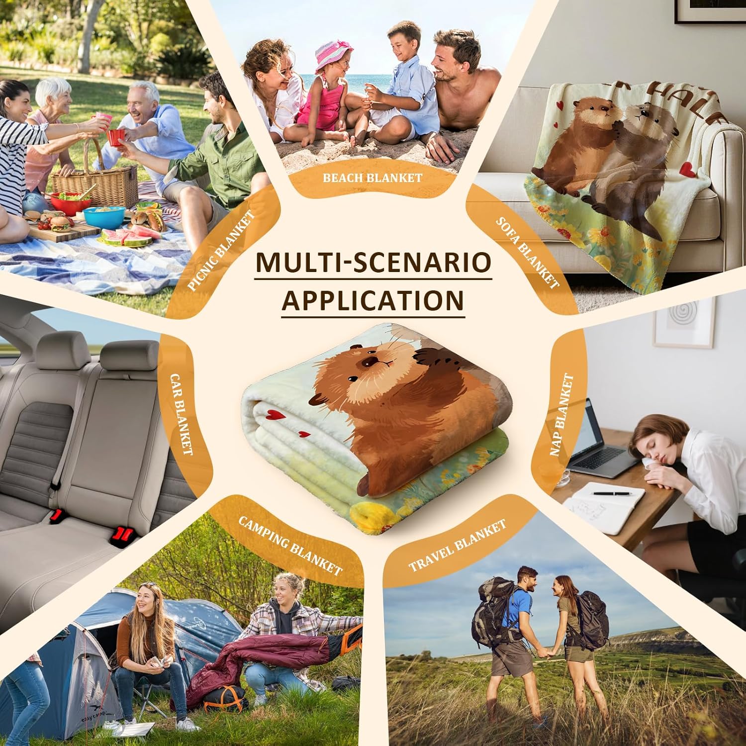 Valentines Day Gifts for Him Her, Romantic Anniversary Soft Flannel Blanket for Wife Husband, 50"x60" Girlfriend Boyfriend Birthday Gifts, Valentine's Day Christmas Wedding Gift for Couples - Image 8