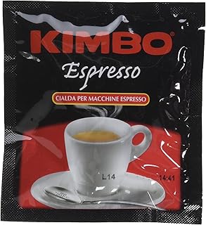 Kimbo Cialde Espresso Box da 100 pezzi