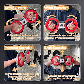 Amazon.com : Togieeii Burn Machine 6 Pound Arm Workout