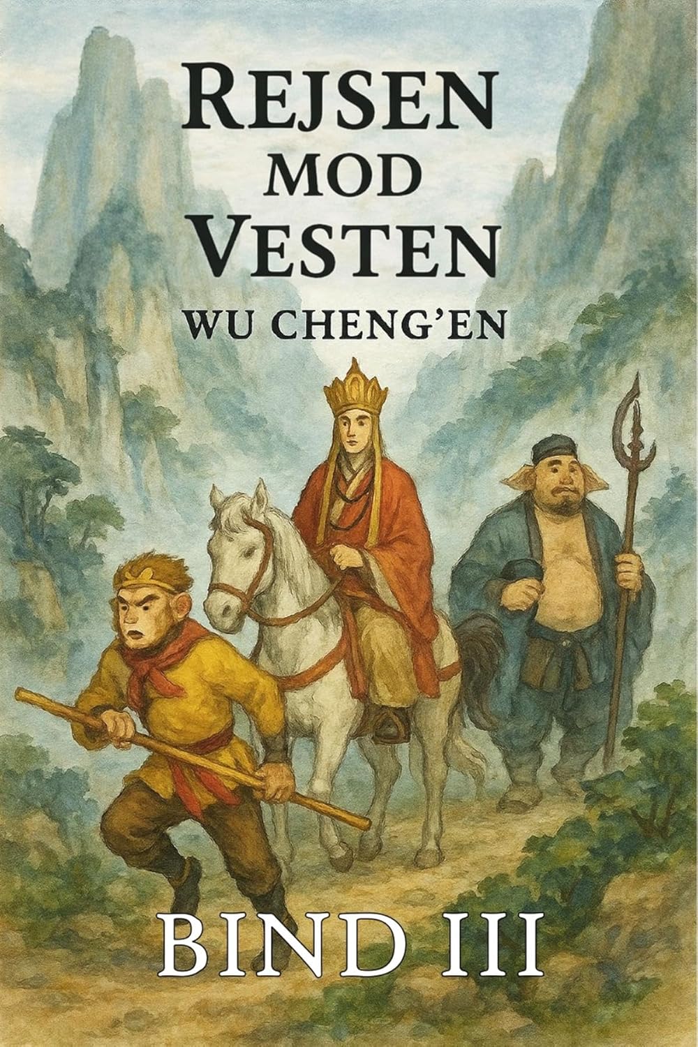 Rejsen mod Vesten: Bind 3: Møder med dæmoner (Danish Edition)      Kindle Edition