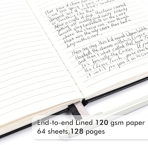 Miniatura 3 de feela Paquete de 18 cuadernos para trabajo, cuadernos de negocios de tapa dura a granel con soporte para bolígrafo para hombres y mujeres, para