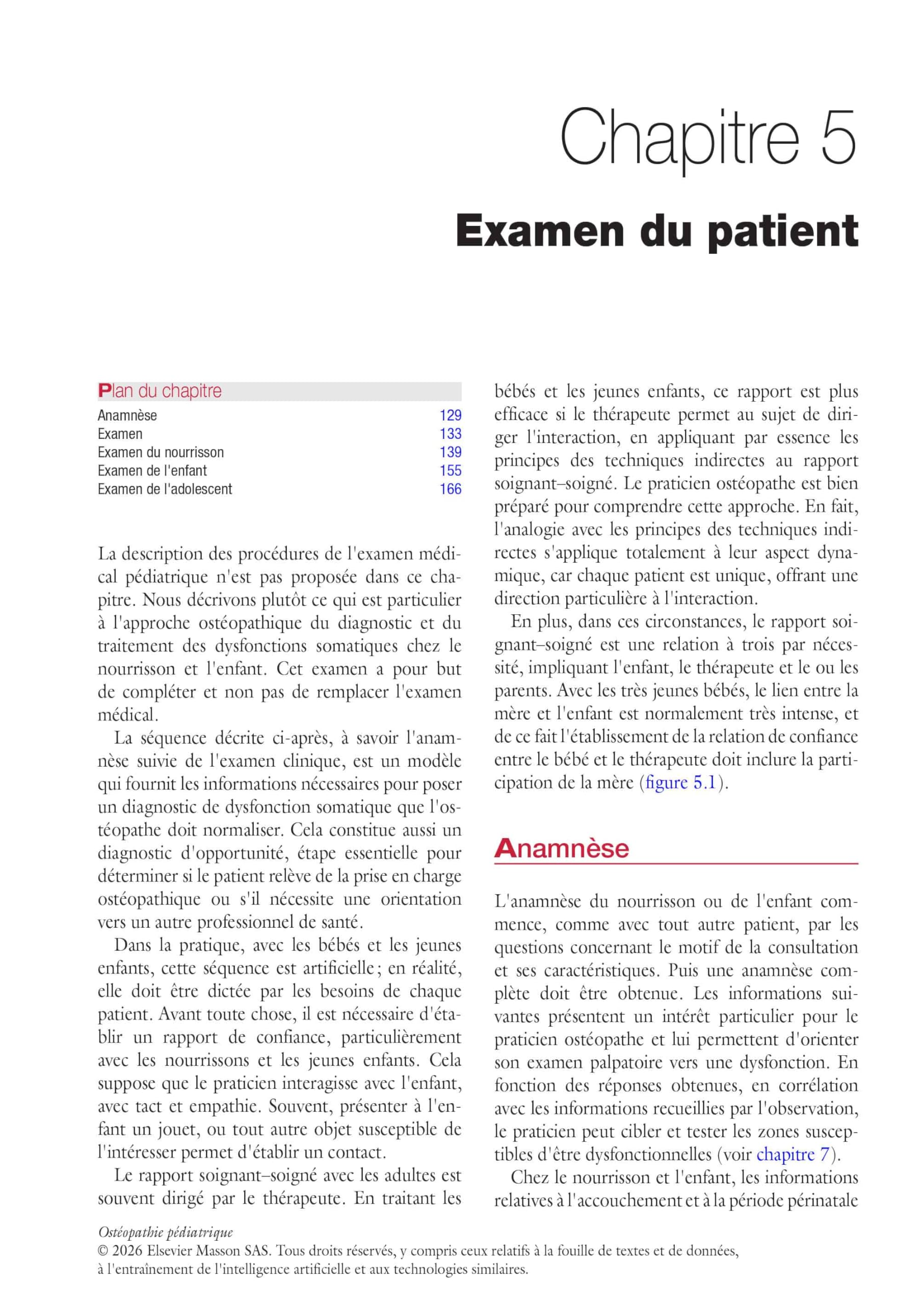 Ostéopathie pédiatrique