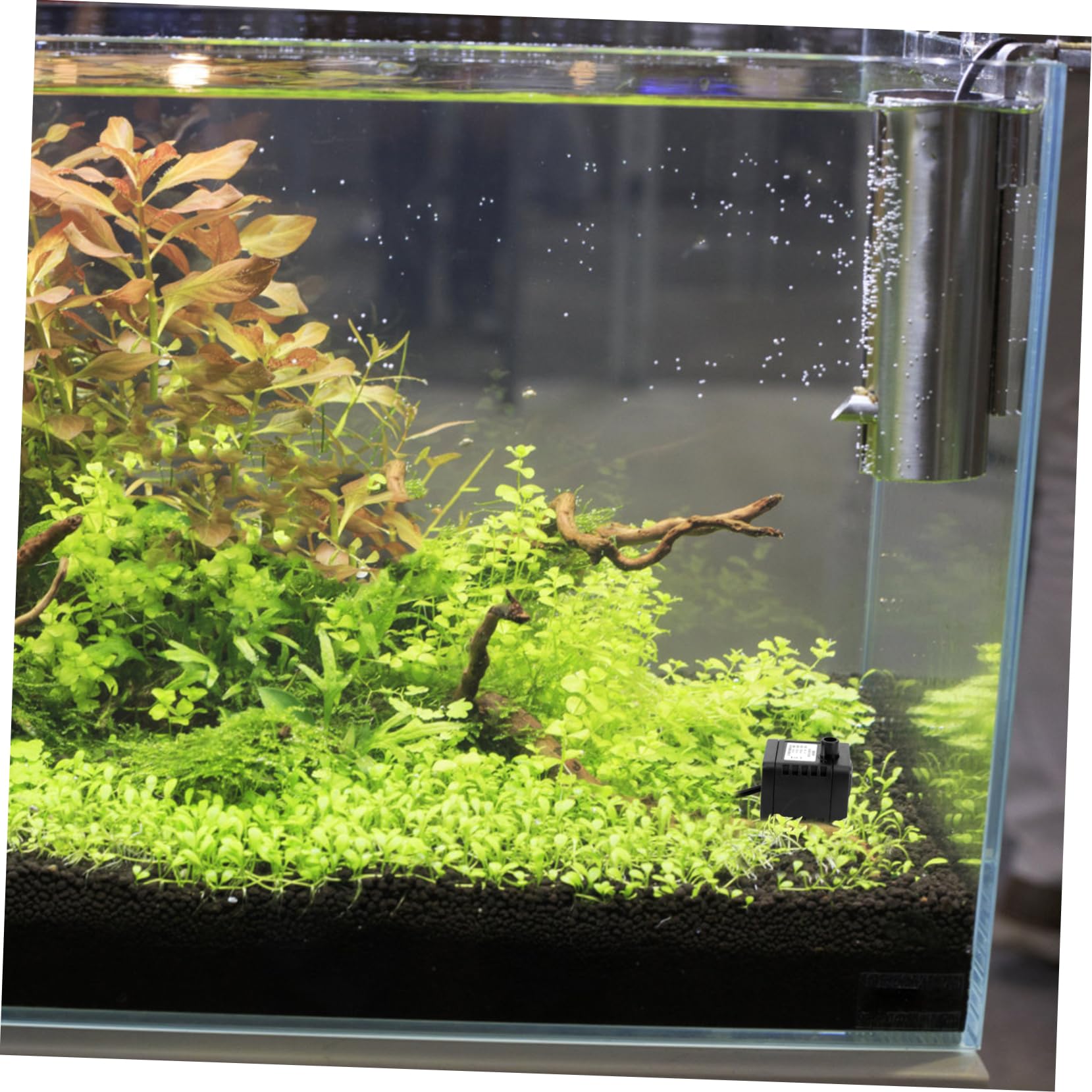 BESPORTBLE Pompa Da 3 Pezzi Da 12 V Per Fontana Da Laghetto Pompa Per Fontana Dacqua Sommergibile Bassa Rumorosità Facile Da Staccare E Pulire Adatta Per Giardino Patio Acquario
