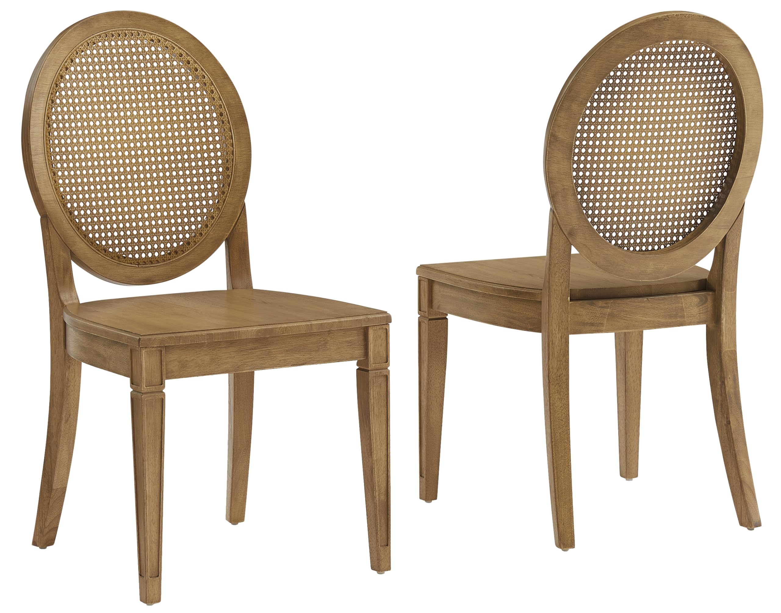 Amazon.com - Crosley Furniture Katia Traditional Rattan Style Oval