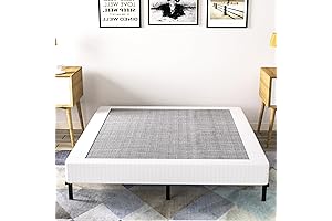 Dreamy 8-Inch Full Box Spring and Cover Set: Your Perfect Comfort Haven