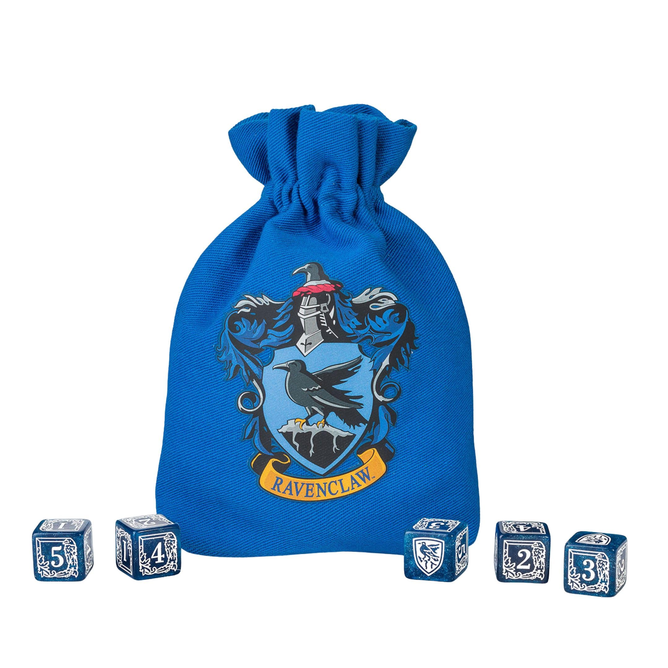 Q-Workshop Harry Potter Ravenclaw Dice Pouch