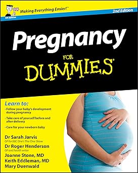 Pregnancy for Dummies 2nd Edition book cover