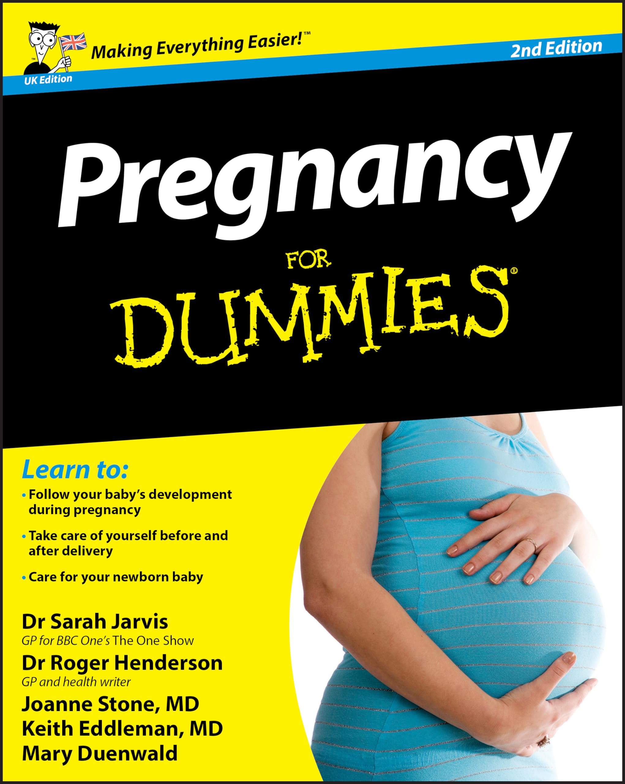 Pregnancy For Dummies by Joanne Stone PAPERBACK 9781119976615