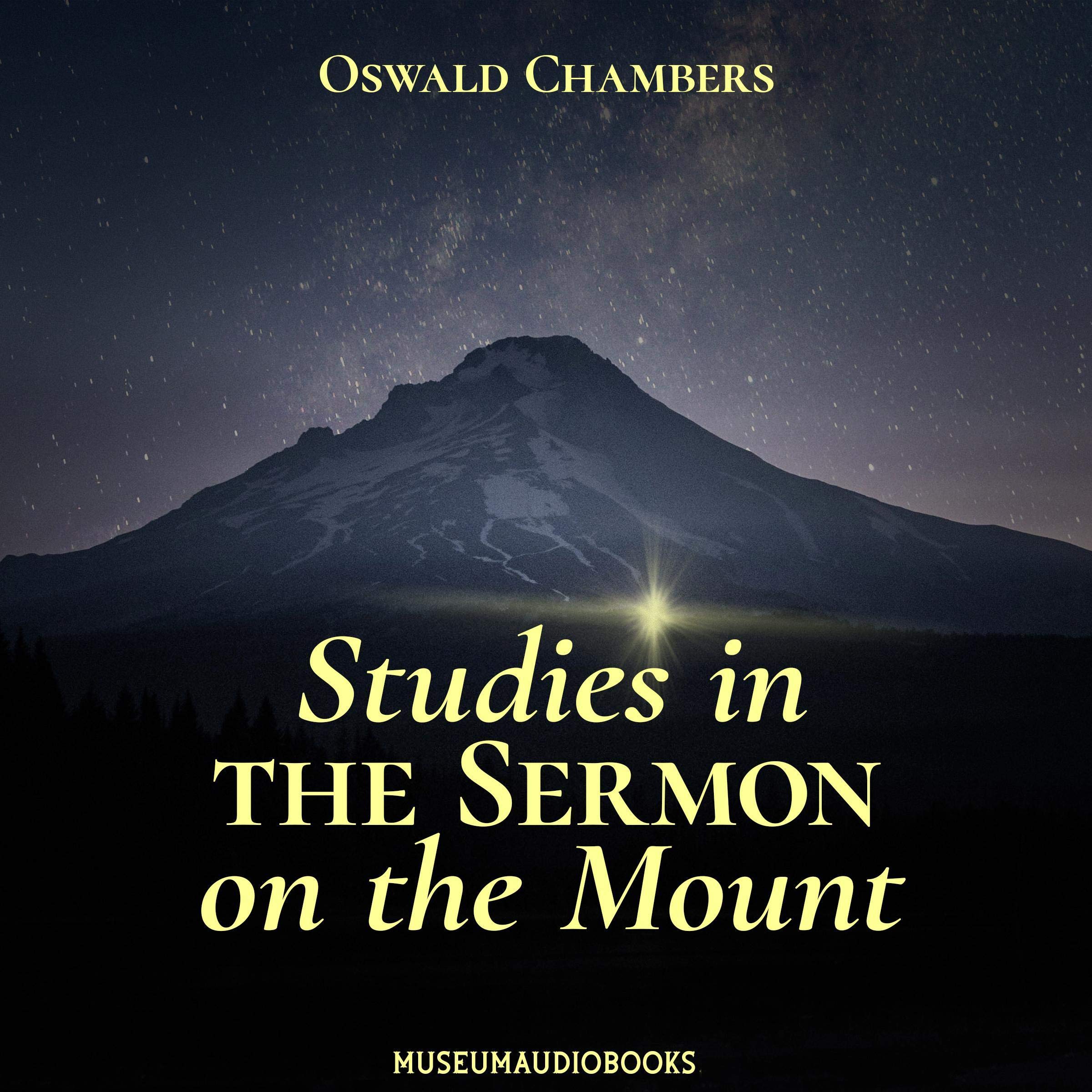 Studies in the Sermon on the Mount
