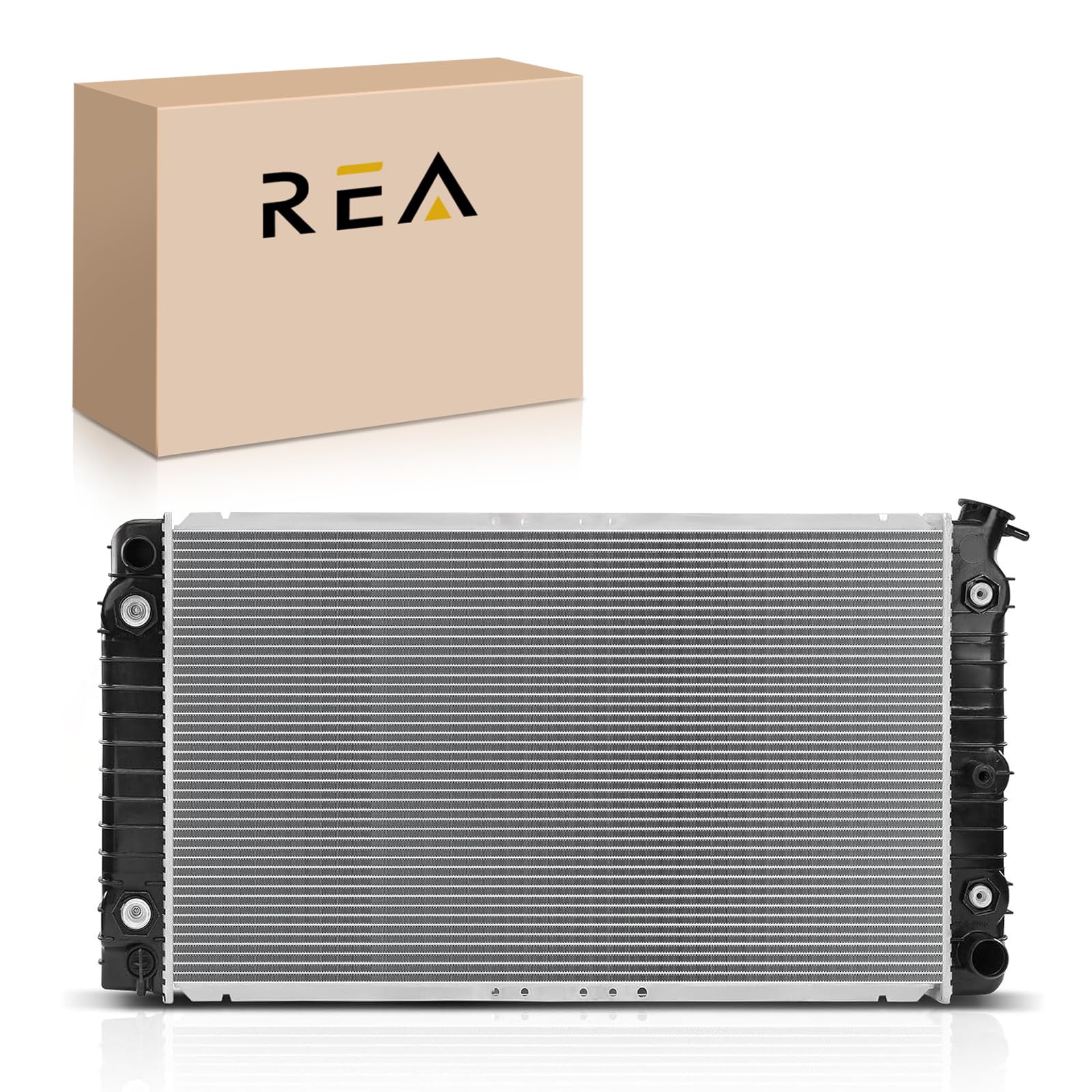 Radiator with Automatic Transmission for Cadillac for Buick Commercial Chassis 1992-1993 for Fleetwood 1993 11 1/2 (Inches)-Eoc REA41-1483A 52457655