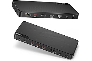 CalDigit Thunderbolt 4 Dock: 16-Port Laptop Docking Station for Enhanced Productivity