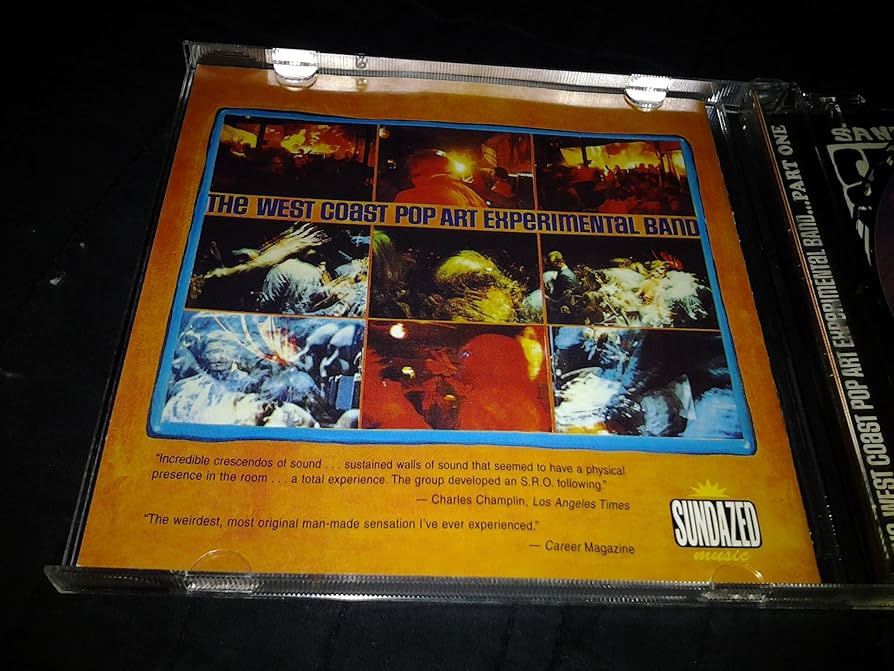 The West Coast Pop Art Experimental Band: PART ONE: Amazon