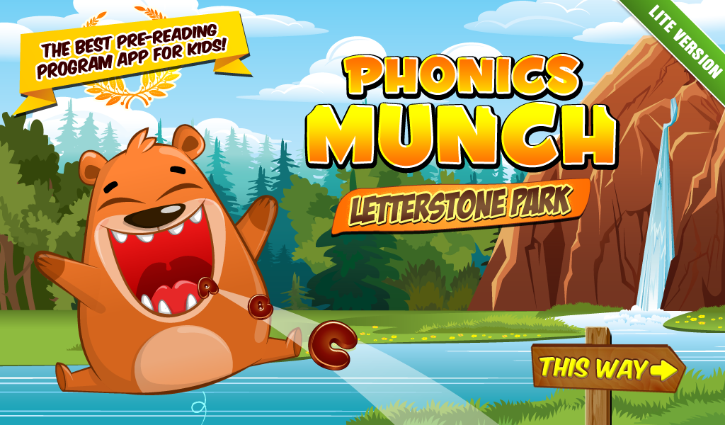 Munch Letters Phonics Munch Free: Letterstone Park Educational and Learning Tools to ...