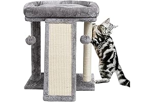 SYANDLVY: The Purrfect Scratching Post for Joyful Indoor Cats