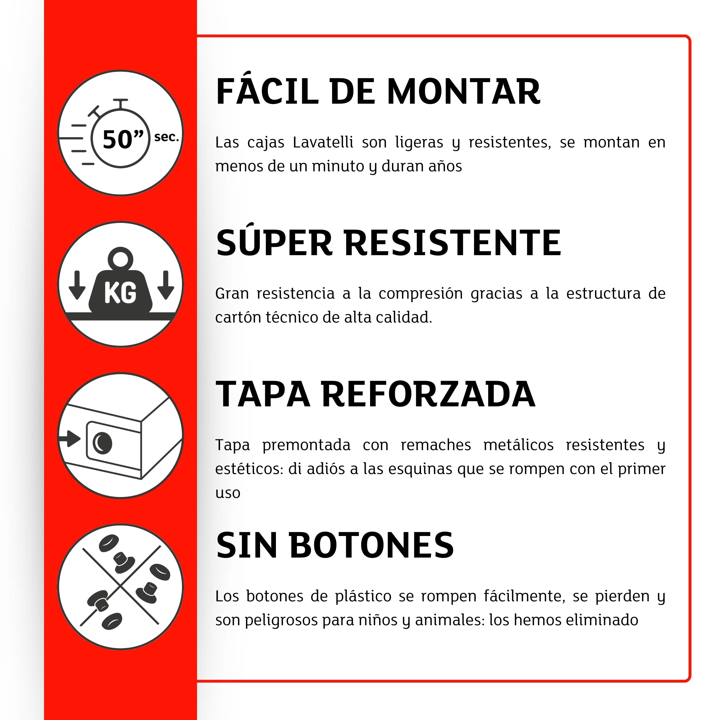 Lavatelli Juego de 6 cajas armario de cartón con motivos florales diferentes, para guardar ropa, ropa, cambio de estación, habitación infantil, caja de regalo organizador, 39 x 50 x 24 cm