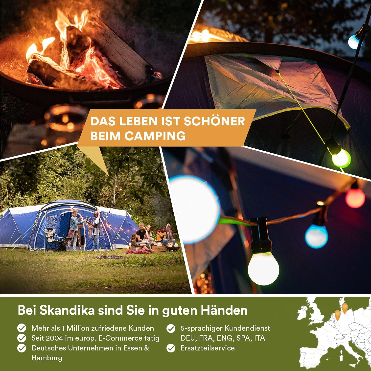 skandika nimbus 12 man tent