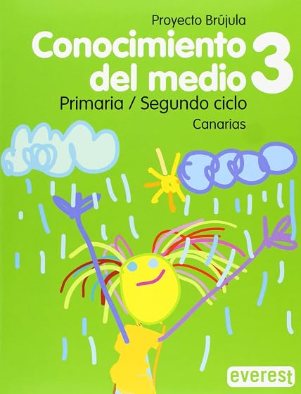 Conocimiento del Medio. 3º Primaria. Proyecto Brújula. Canarias