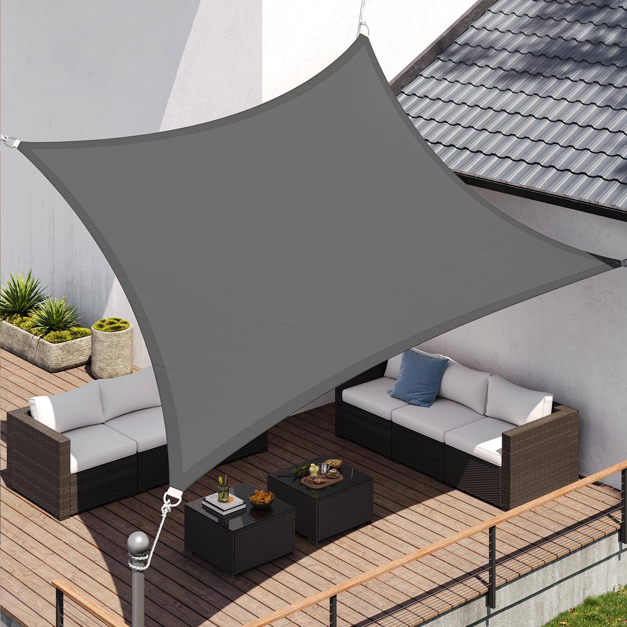 explorer sonnensegel 3 x 4 m SONGMICS m, PES Polyester, wasserfest, UV-Schutz 93% X Back Option:Standard Non-X Back fahrrad elektro damen Disaronno Handyhandschuhe kaufen |