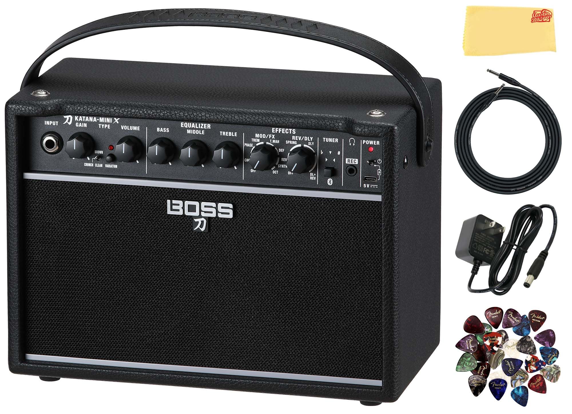 Amazon.com: Boss Katana-Mini X 10-Watt 1x5-Inch Portable