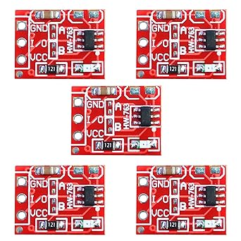 UNIVERSAL HUB TTP223 Touch Key Switch Sensor Module Micro Switch Water Level Controller 5PCS
