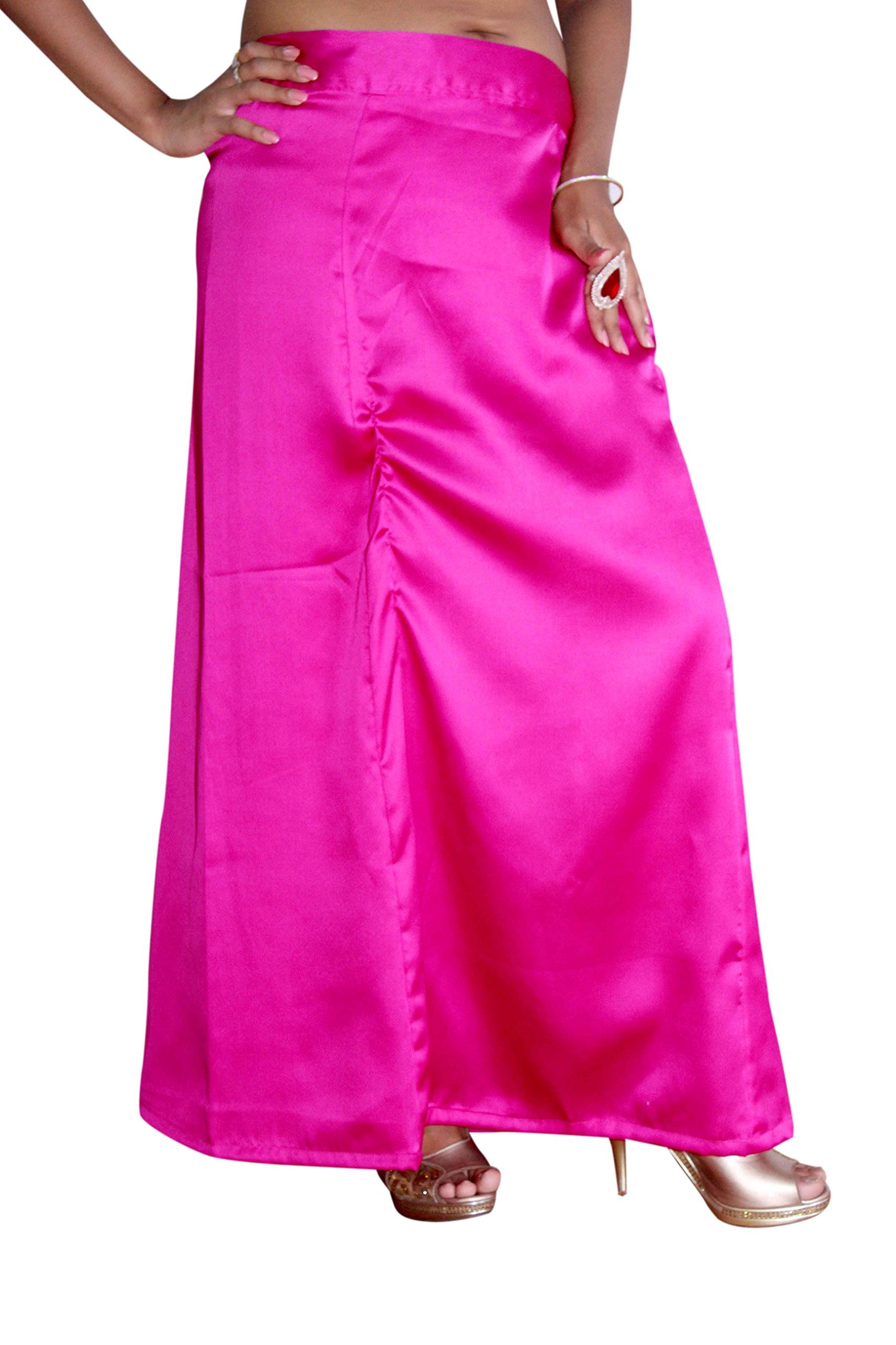 Women's Satin Petticoat with Lining (SLC006RI45M, Rani, 42)-image-19