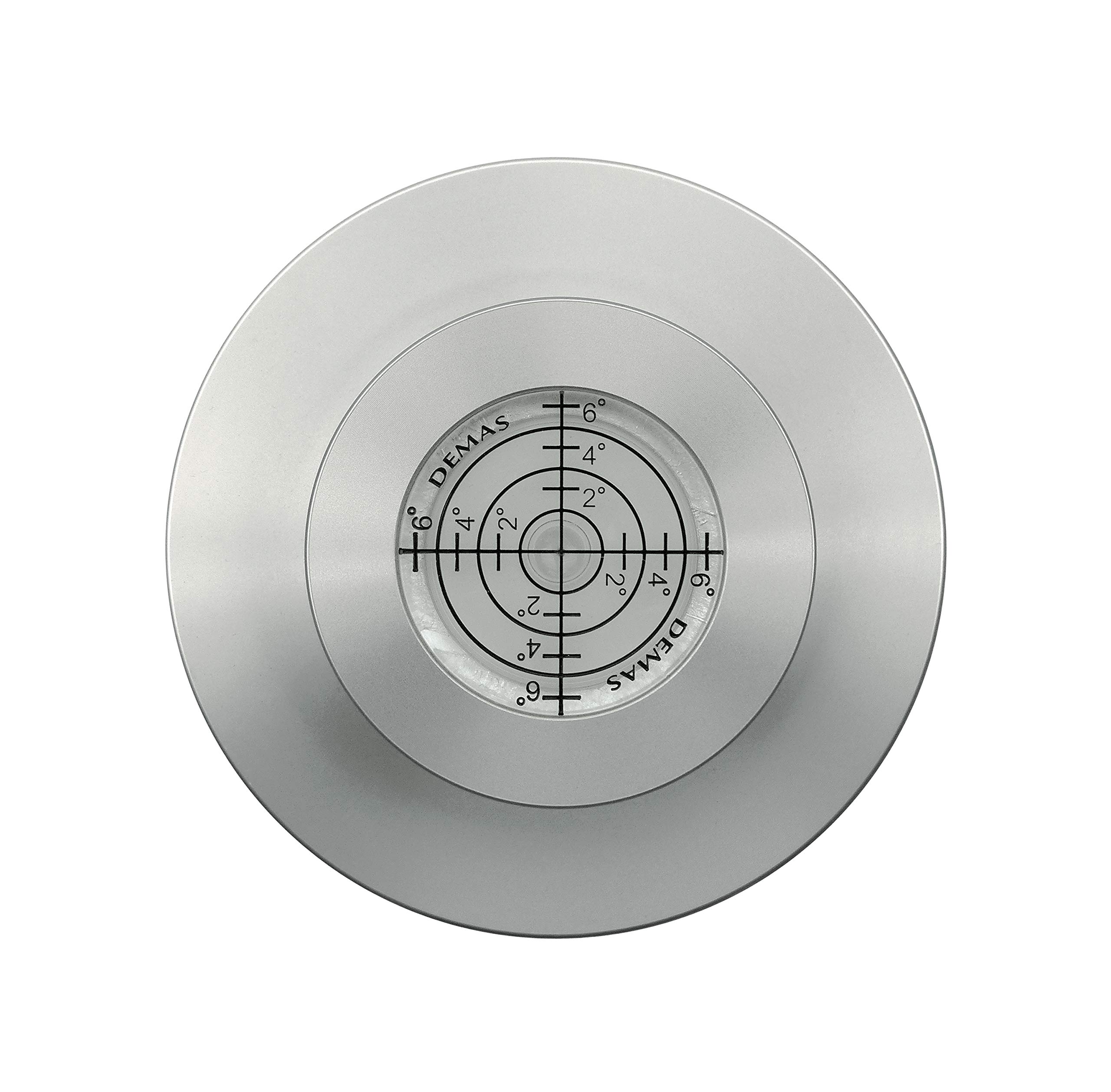 Plattenspieler Gewicht / Schallplatten-Stabilisator – Für Besseren Klang, Reduziert Rauschen, Passt Auf Spindel 7,2 Mm