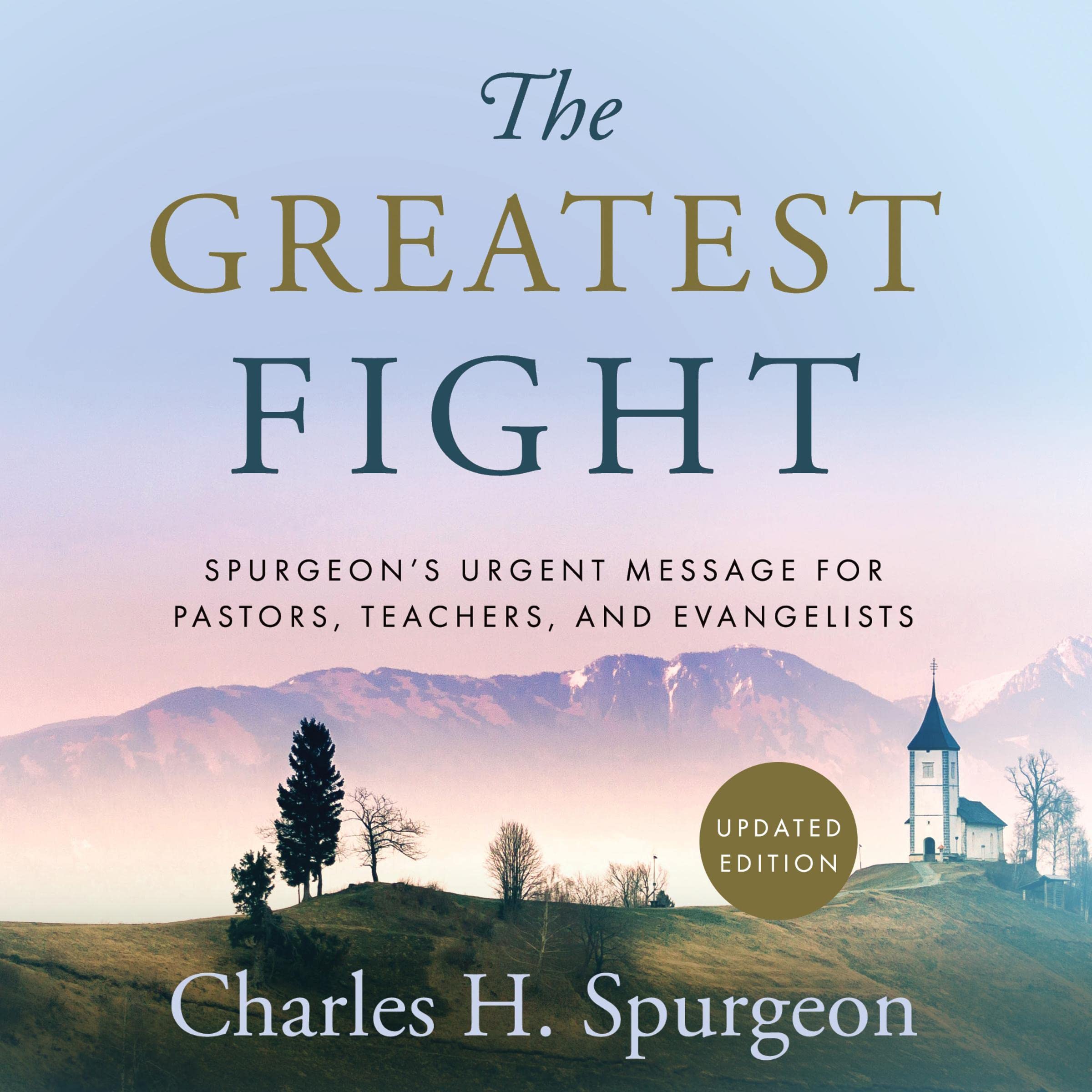 Cover art for The Greatest Fight