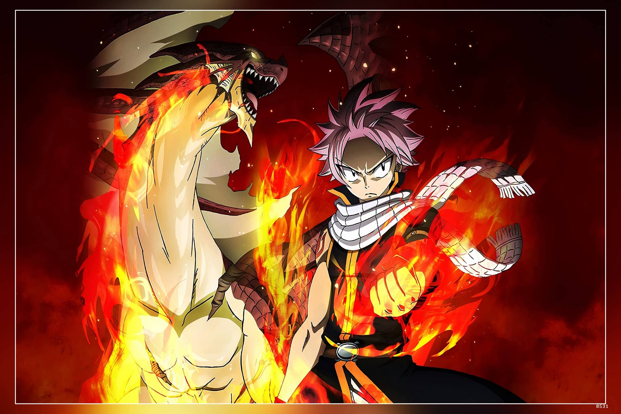 Fairy Tail Igneel And Natsu