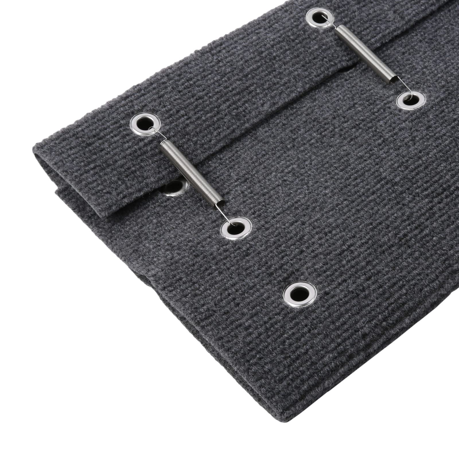 AA Ignition Paquete de 3 Fundas para escalones de Caravana, 23 Pulgadas de Ancho, Color Gris, Ideal para caravanas, remolques, Furgonetas con escaleras de 8 a 11 Pulgadas de Profundidad, Fundas
