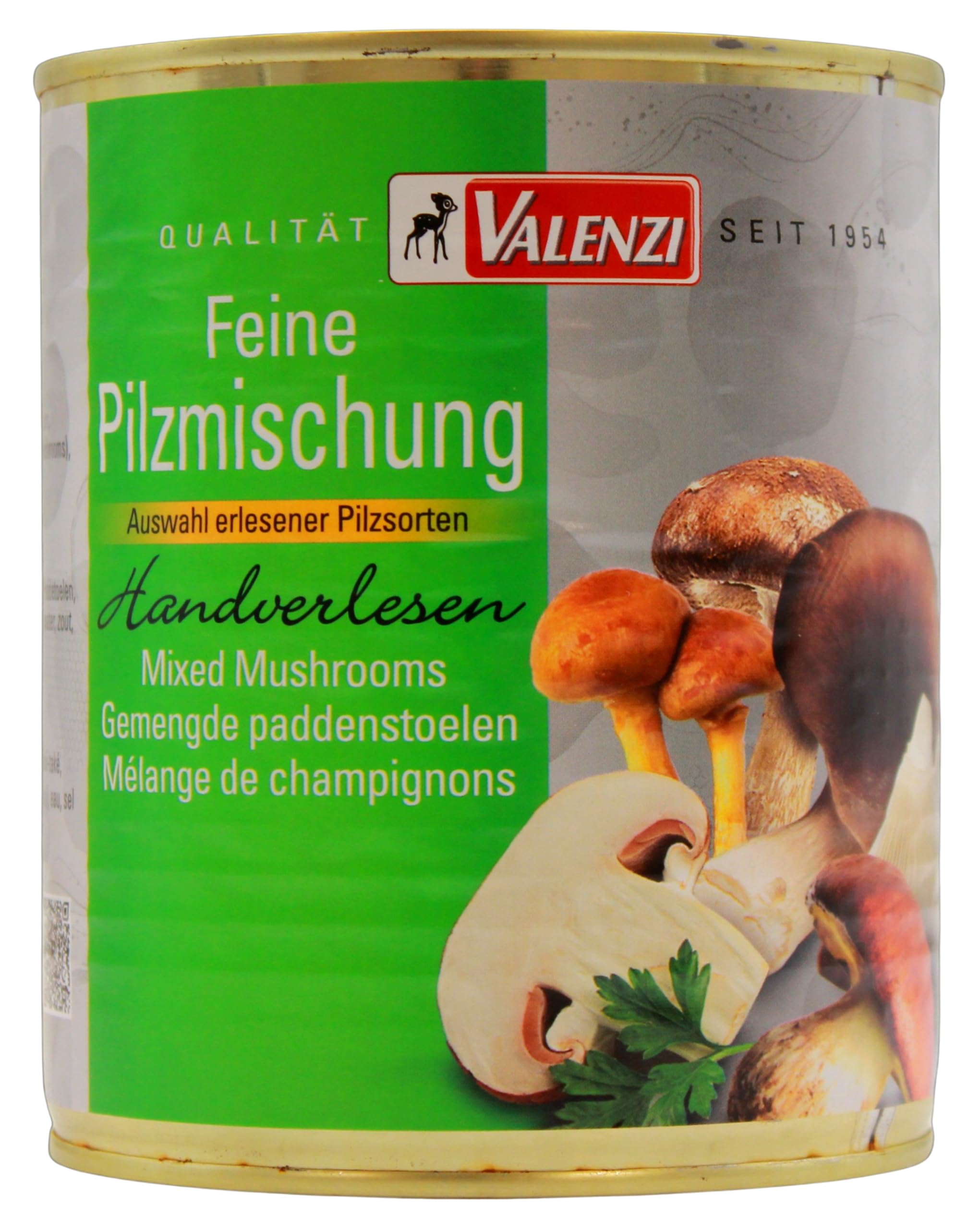 Valenzi feine Pilzmischung, 6er Pack (6 x 455g)