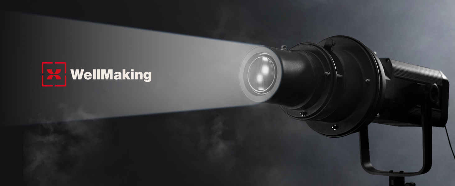 Amazon.com : WELLMAKING Bowens Mount Optical Snoot Projector kit