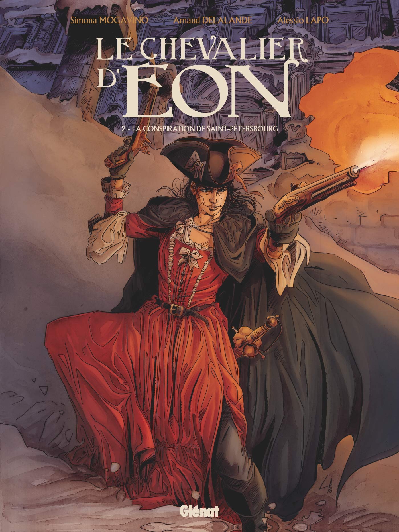 Le Chevalier d'Eon - Tome 02: La Conspiration de Saint-Pétersbourg