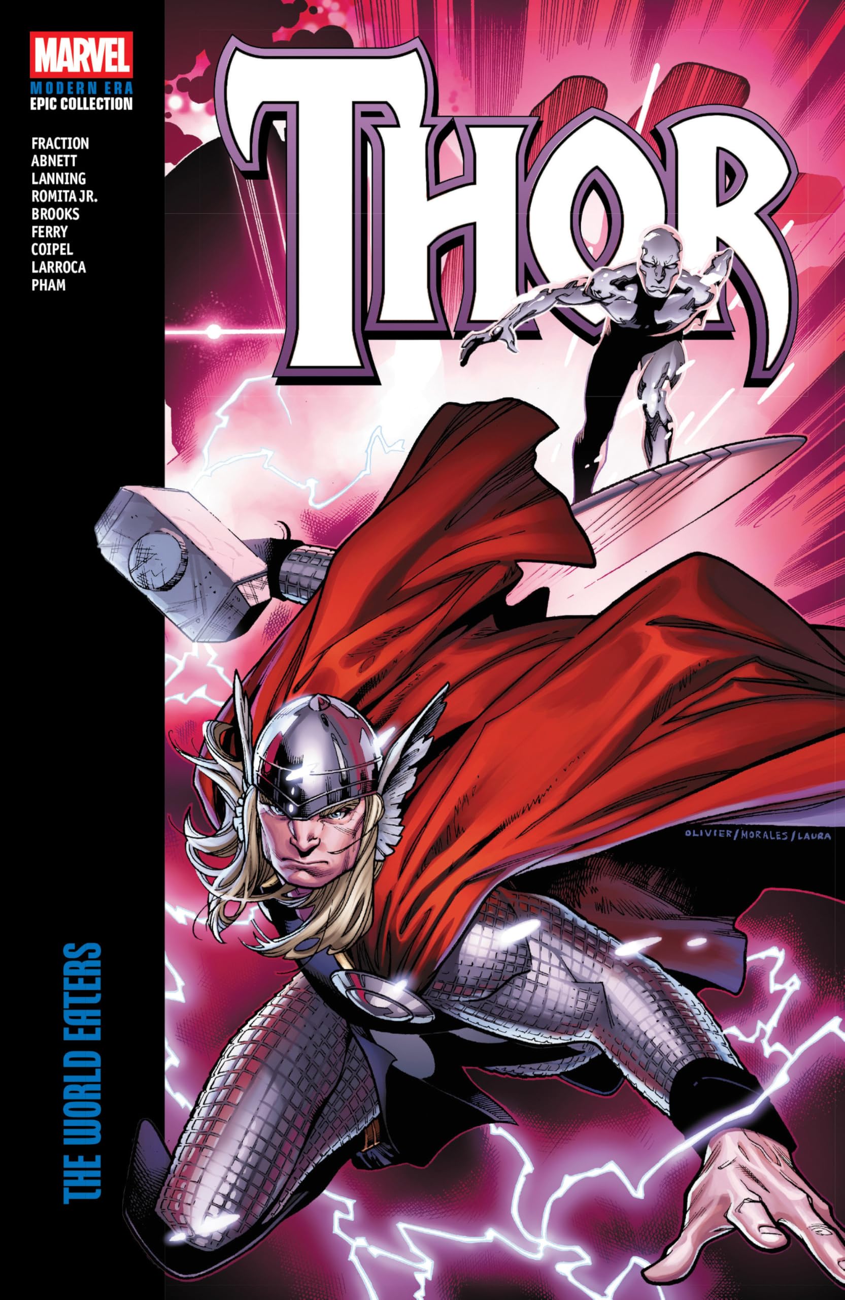 Thor Modern Era Epic Collection: The World Eaters by Matt Fraction