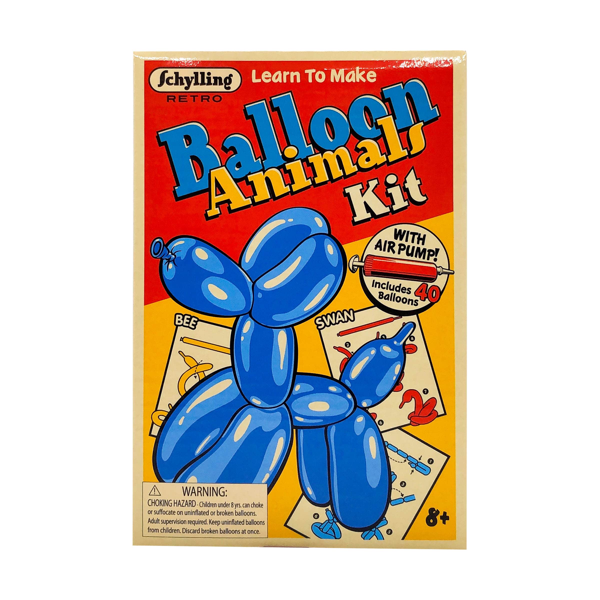 Schylling Zestaw do modelowania balonów retro