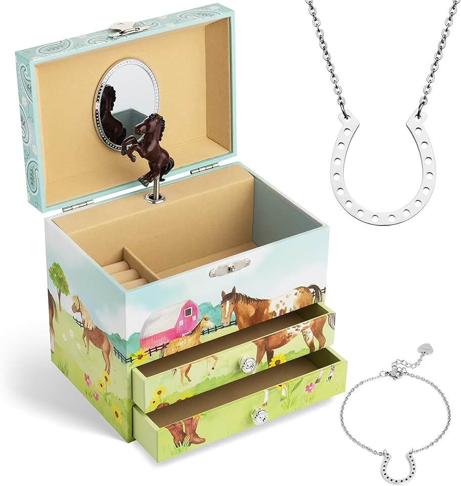 horse jewelry boxes
