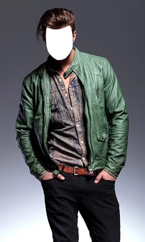 Man Jacket Photo Editor