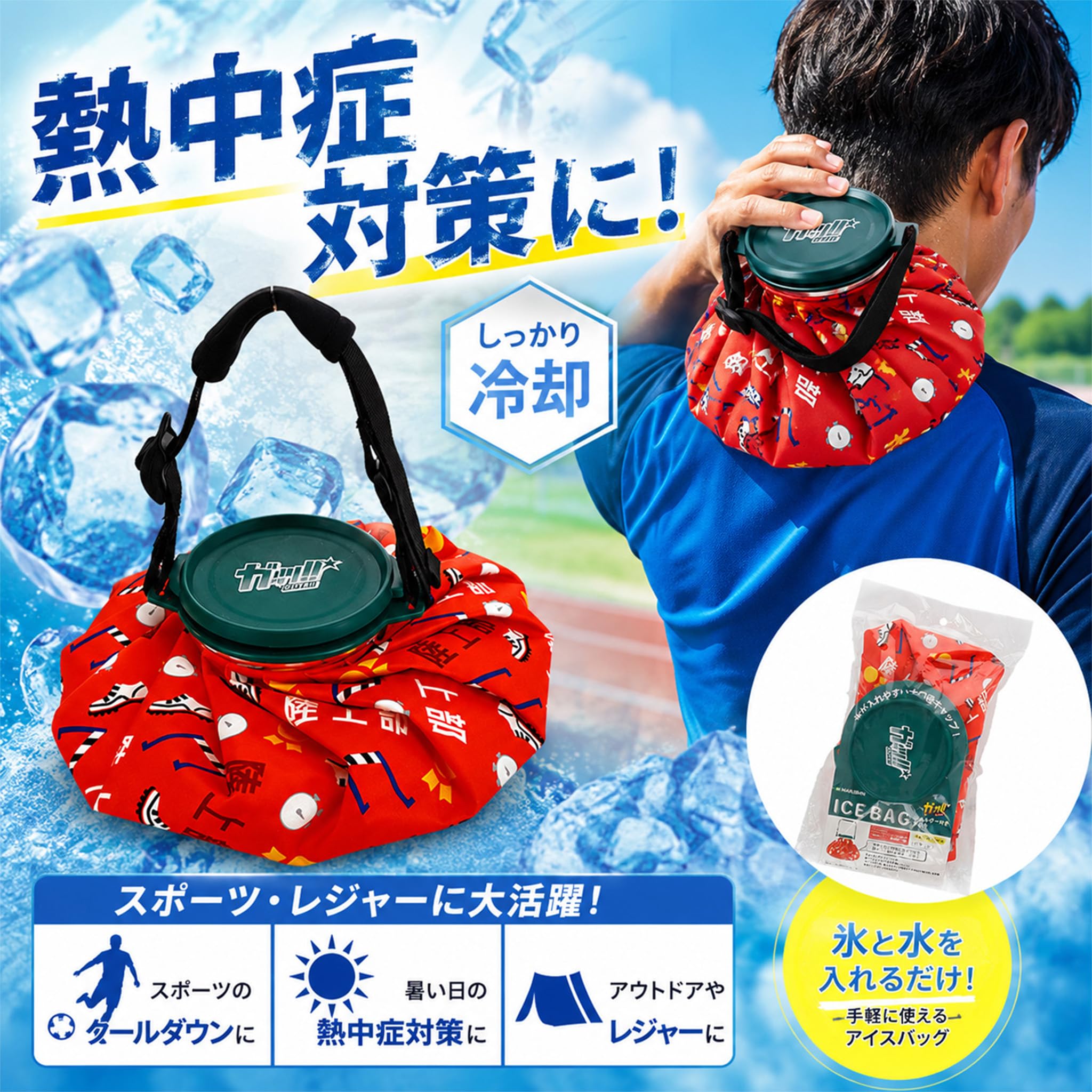 Amazon.co.jp: 丸眞 ひょうのう 氷嚢 氷のう アイシング ミッフィー