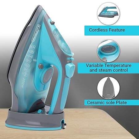 Black+Decker Cordless Steam Iron