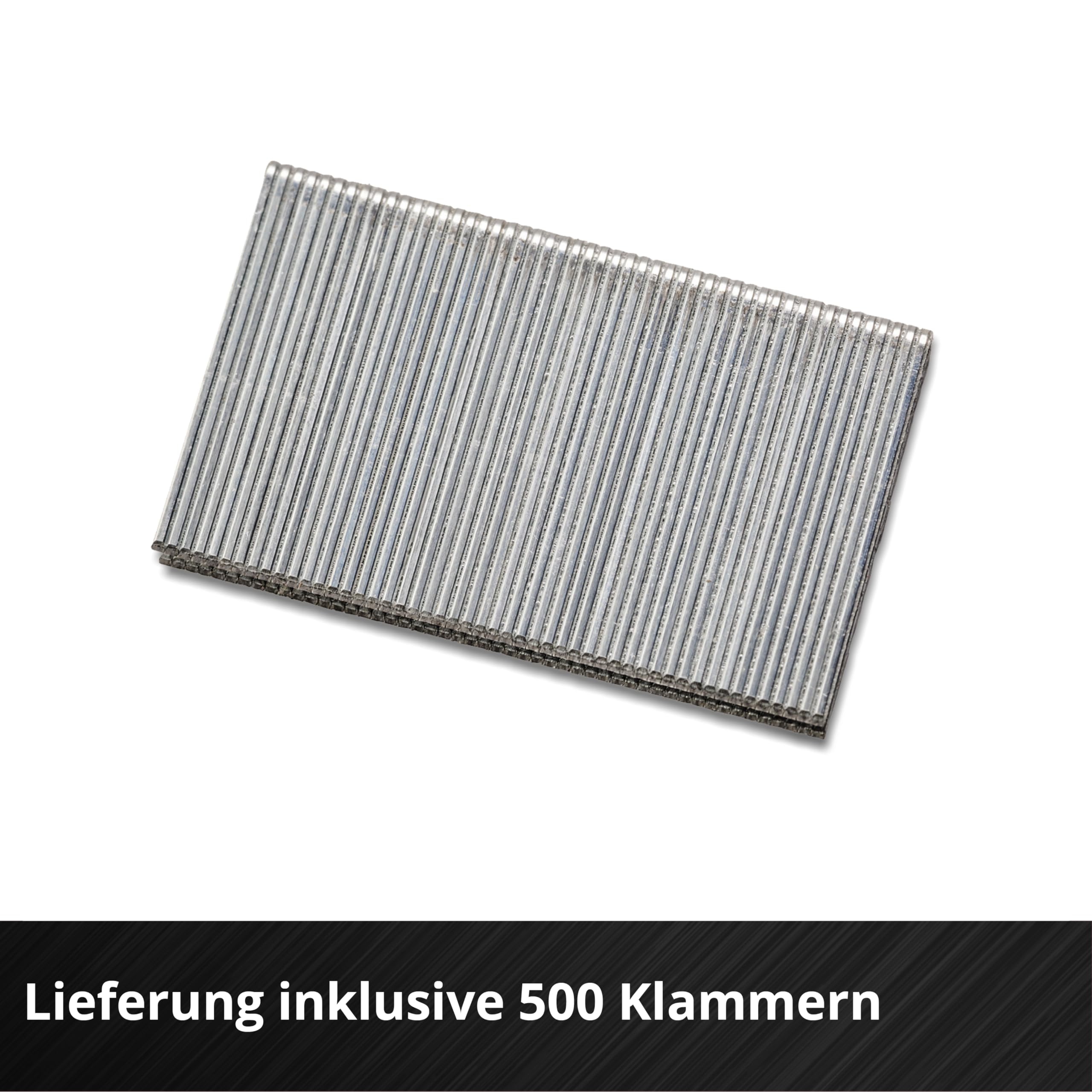 Einhell Professional Akku-Tacker FIXETTO 18/40 S Power X-Change (18 V, 60 Schläge/min, max. 40 mm Klammerlänge, Einzel-/Serienschuss, inkl. 500 Klammern, inkl. 5,2 Ah Akku & Ladegerät)