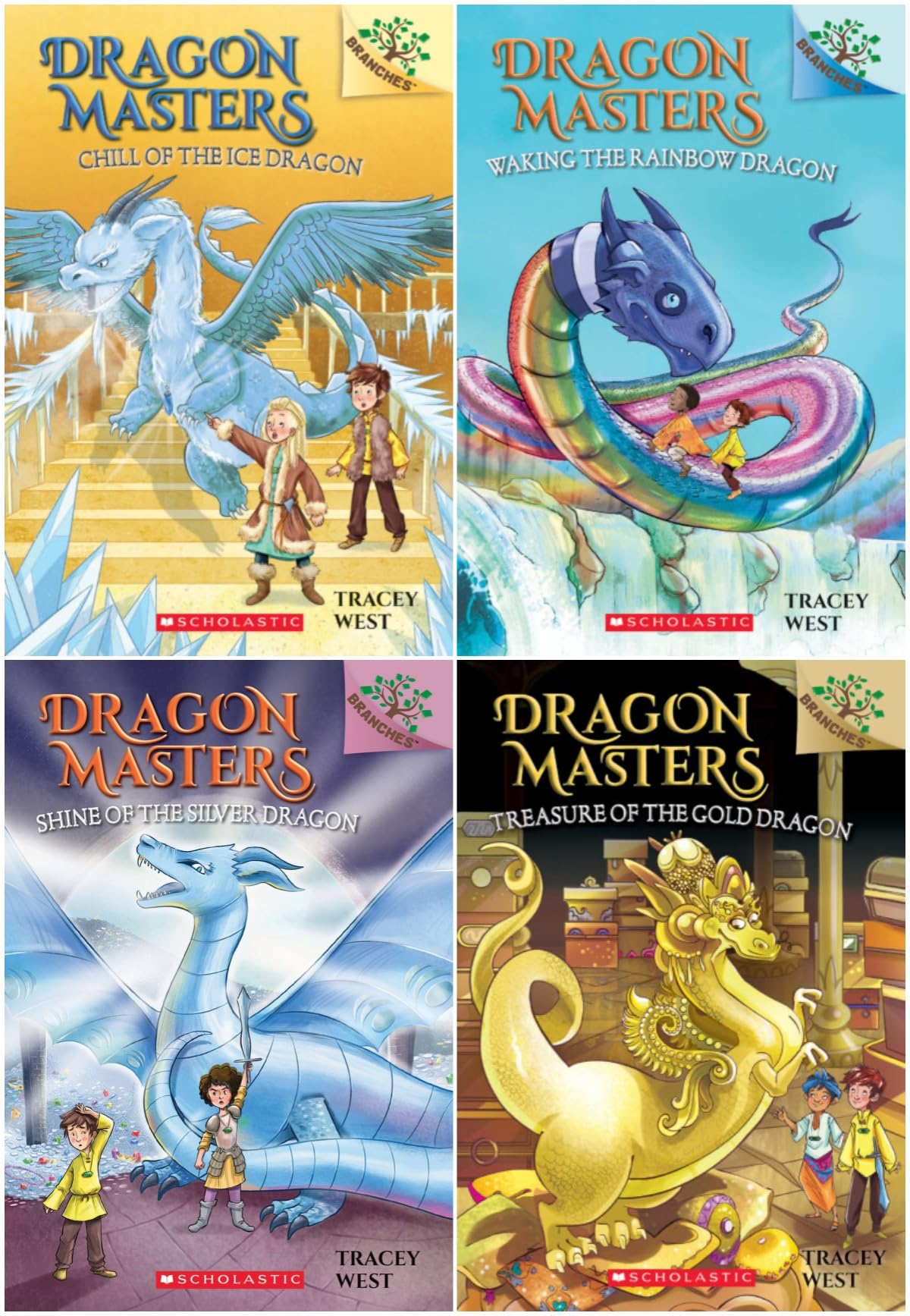 Dragon Masters Series 30-Book Ultimate Collection Set (Bücher 1-30) – Episches Drachen-Fantasy-Abenteuer für junge Leser