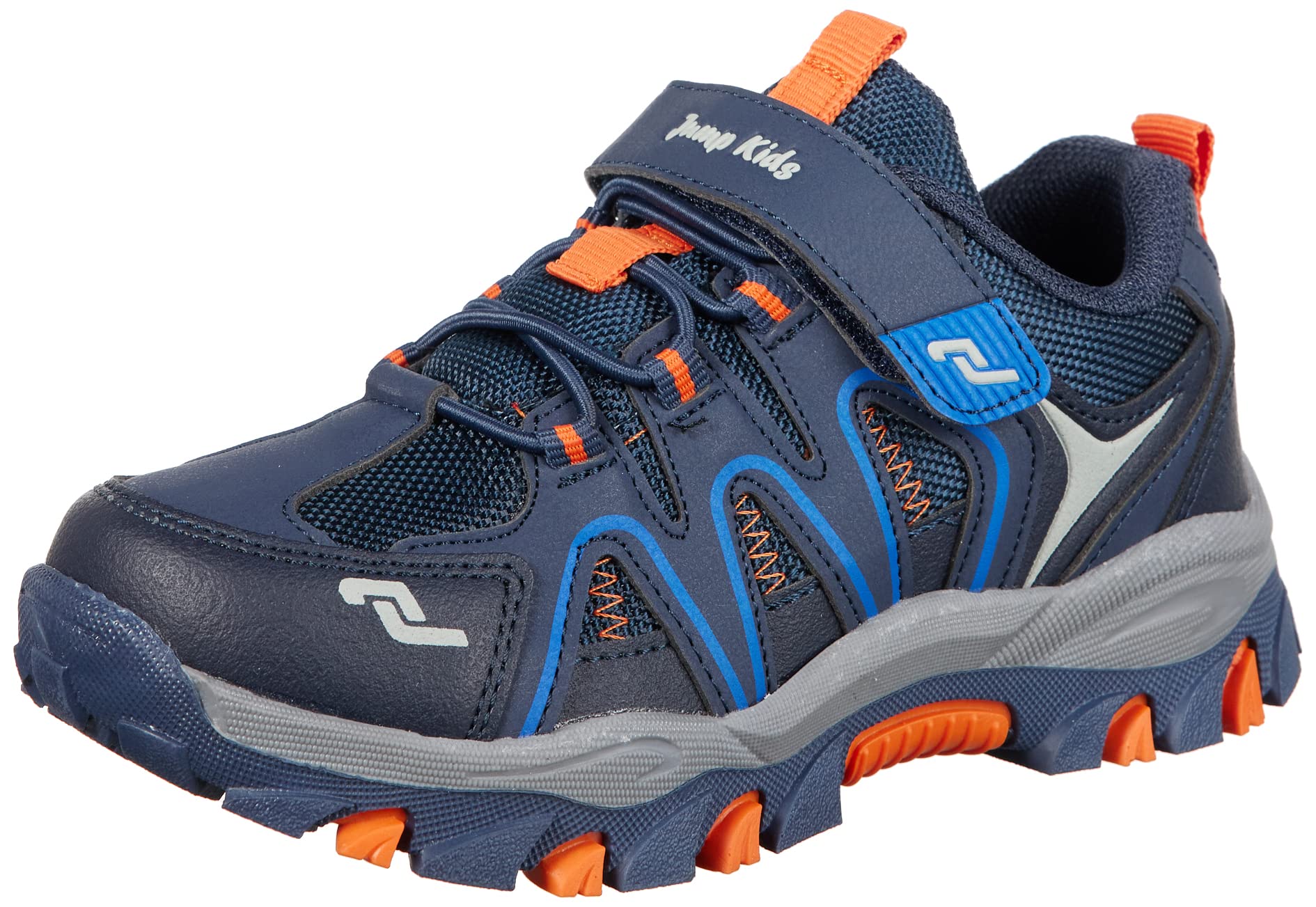 27816 Spor Ayakkabı, Lacivert/Royal/Turuncu, 31 EU