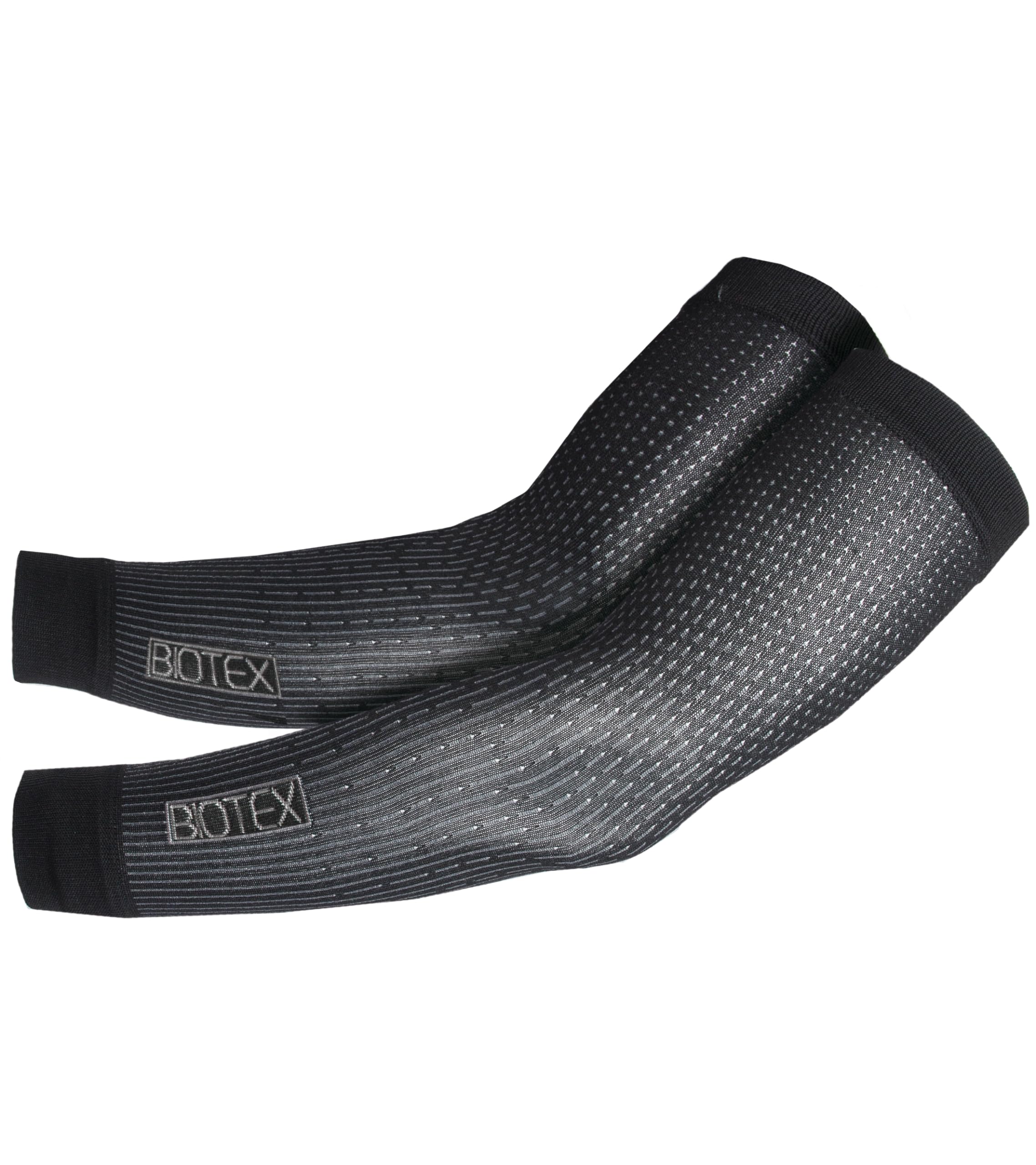BIOTEX Manicotti Light Super Leggeri, Isolamento Termico e Traspirabilità per Braccia, Ideali per Sport Outdoor