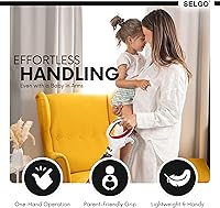 Vista 7 de Mango de manguera de repuesto mejorado para aspiradoras Shark Rotator Professional Lift-Away para series NV500, NV501, NV502, NV503, NV504, NV505