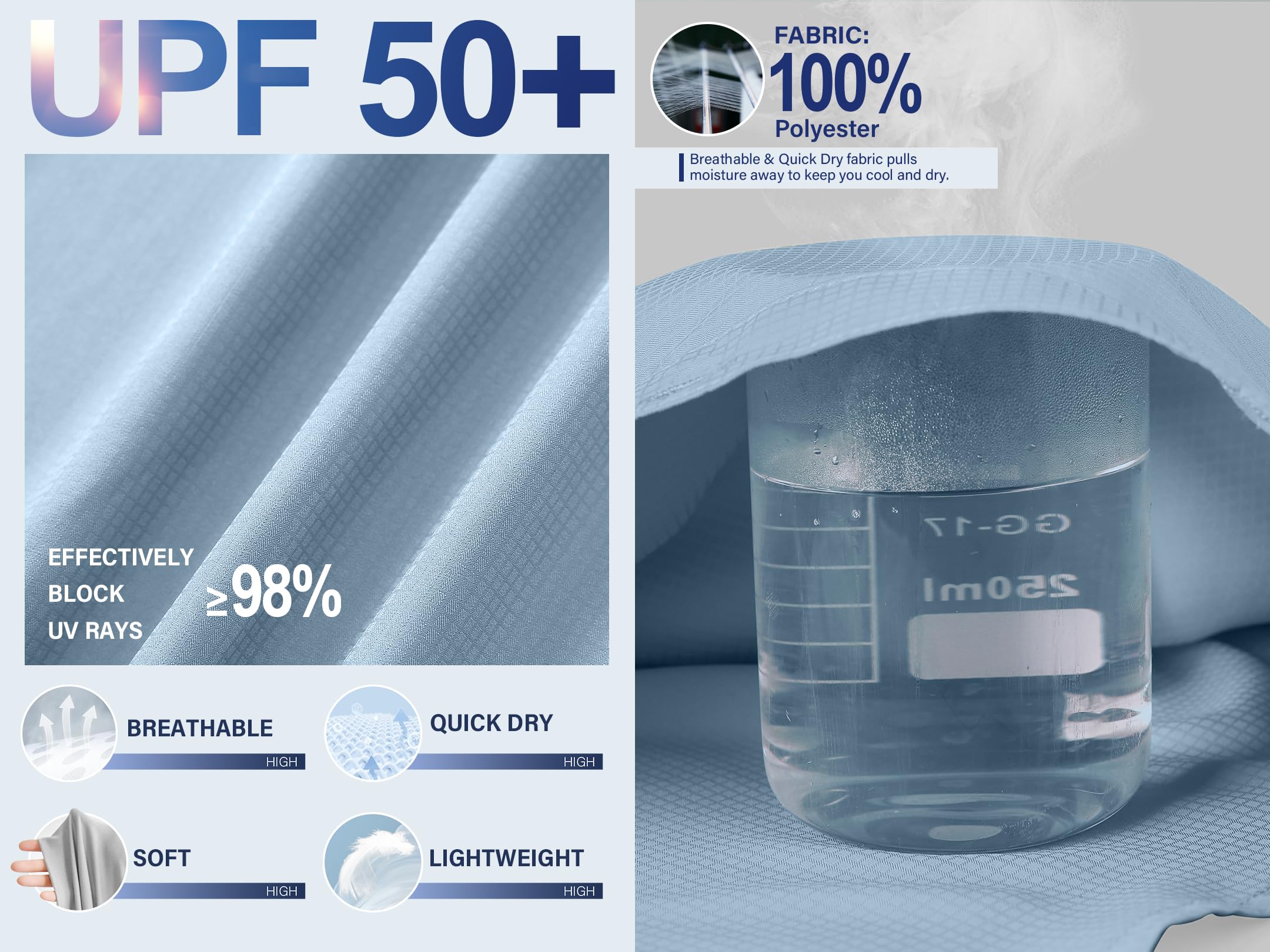 T-shirt à manches longues pour femme, protection solaire UPF 50, séchage rapide, idéal pour la pêche, la randonnée, les voyages